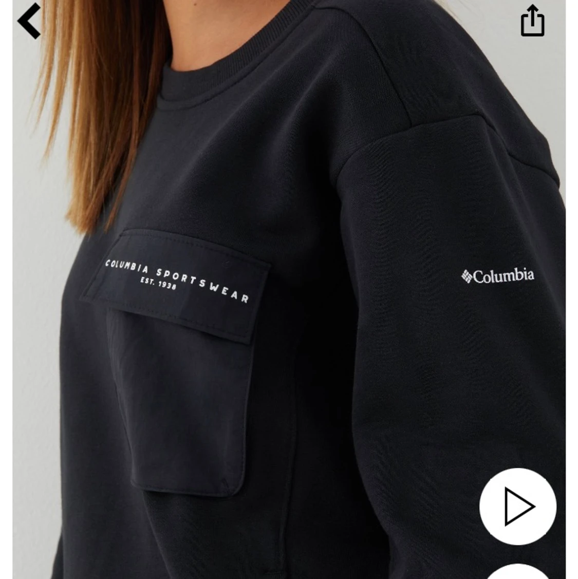 Columbia tröja - 90