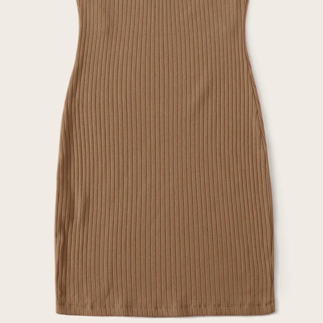 Basic rib-Knit klänning - 90