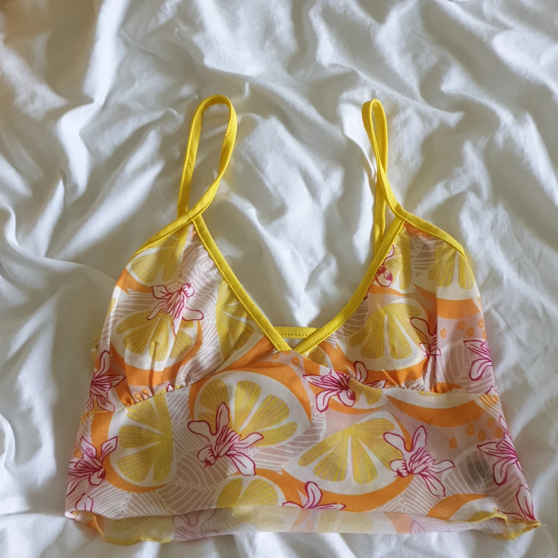 Färglagd linne storlek xs/34