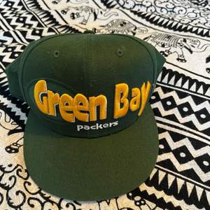 Vintage grön snygg green bay packers keps. 