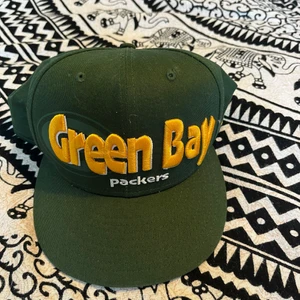 Green Bay Packers NFL keps - Vintage grön snygg green bay packers keps. 