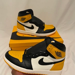 Air Jordan 1 Retro High OG ”Taxi ” - Air Jordan 1 Retro High OG ”Taxi ”  Condition: Brand New  Available sizes:  44  Price: 2400  DM ME FOR MORE INFORMATION 📲👟