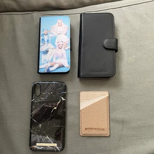 iPhone skal  - Dolly Style plånboksfodral iPhone 12 mini 100kr + frakt  Ideal Of sweden plånboksfodral 100kr + frakt svart marmor iPhone XR 50kr + frakt Kortfacket 50kr + frakt  5SOS iPhone XR 50kr st + frakt  Superwoman iPhone XR 50kr + frakt Harry Styles 50kr + frakt 