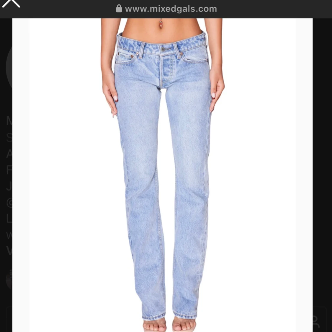 Jeans ifrån mixedgals