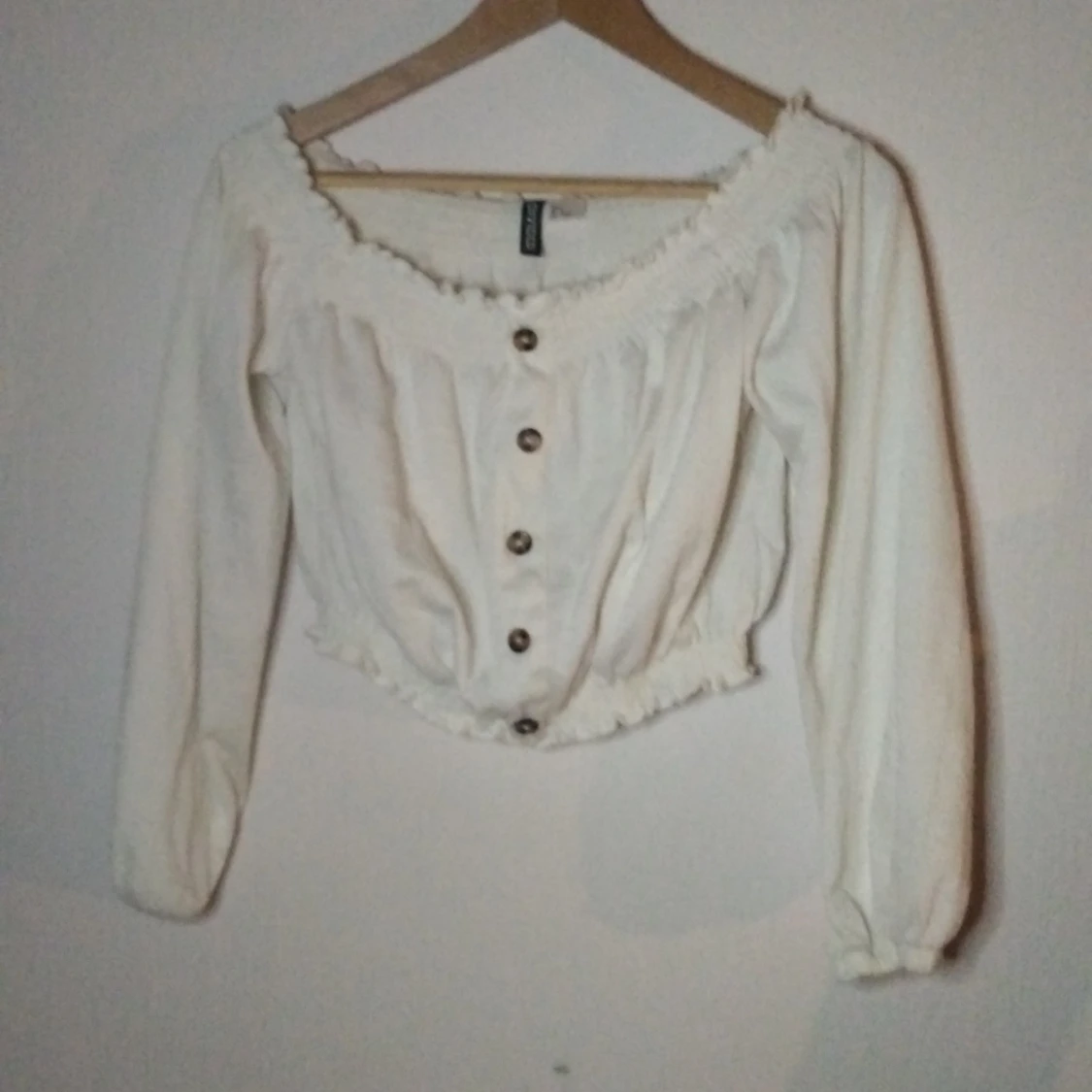 H&m "off the shoulder" topp