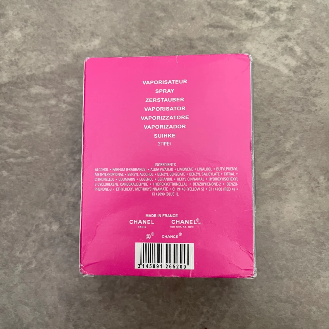 Chanel parfym - 91