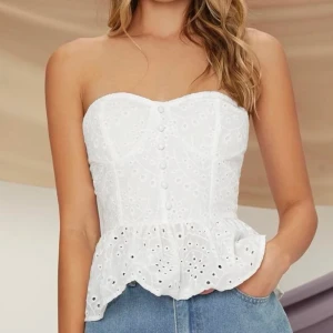 Jättefin topp - Inte använd i nyskick så fin💕