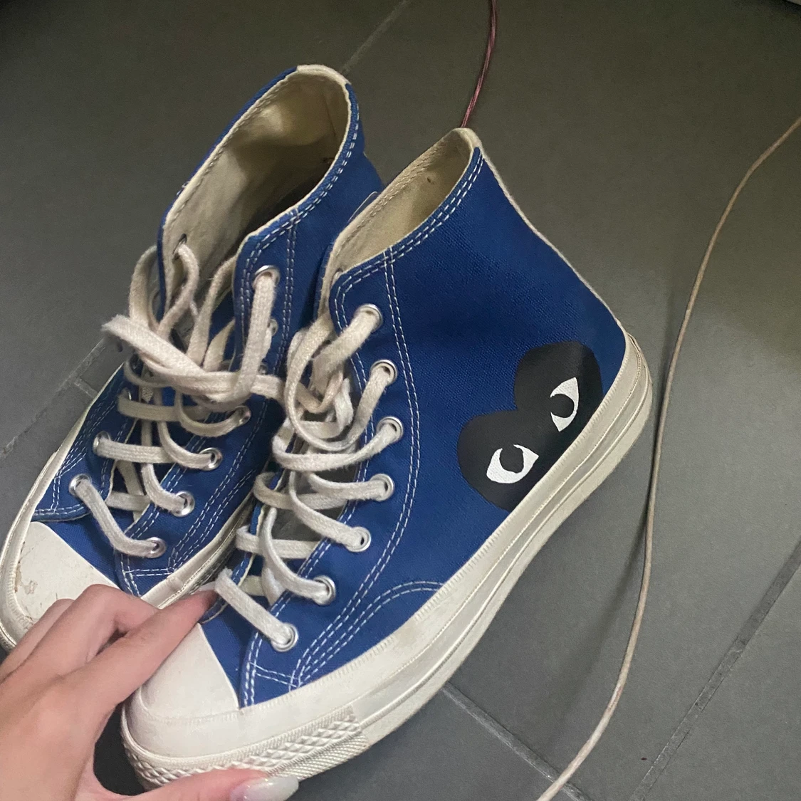 Comme des garcons converse  - 90