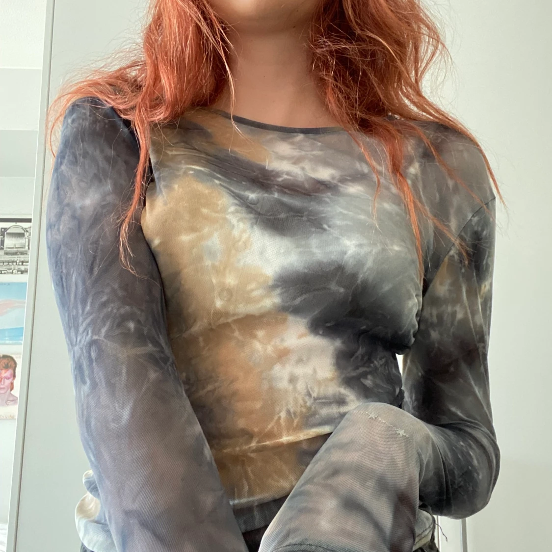 Mönstrad Meshtopp <3