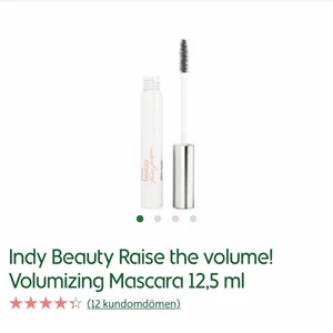 Mascara  - Mascara från indy beauty (ej använd) säljer pga köpte fel❤️ (125ml) skriv vid minsta lilla fråga!💕 kan skicka egen bild köptes för 159kr🫶 frakt kostar 18kr (vet att det står 29kr) ⚠️stämmer ej!⚠️❤️😍