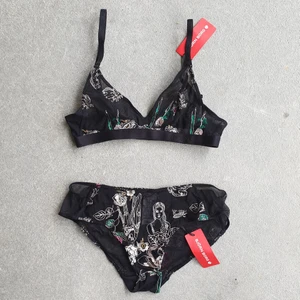 Super Cute Björn Borg Set BNWT - Dainty embroidered Björn Borg lingerie set. Size XS. Super adorable design. Tags still attached. (Brand new with tags)