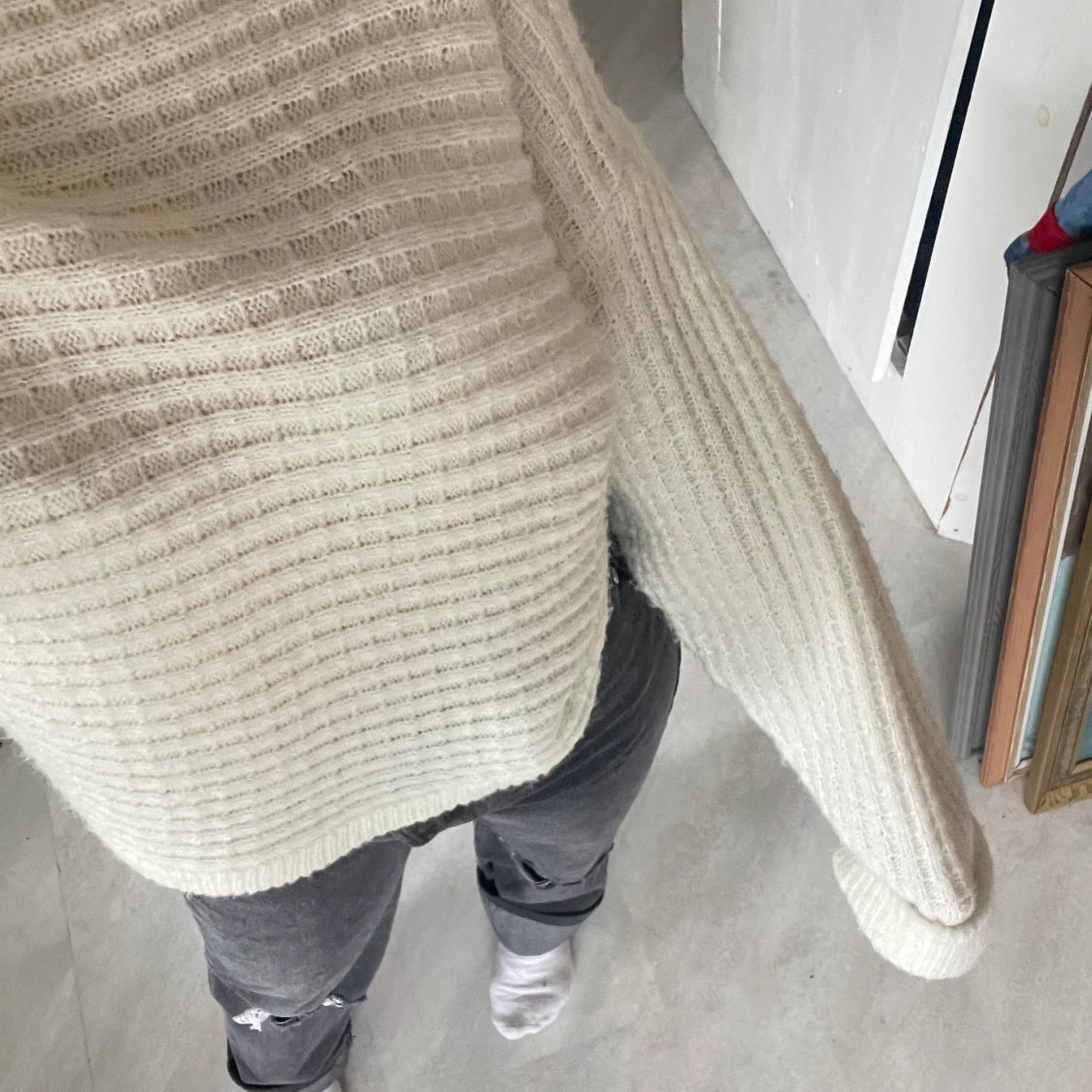 Stickad tröja från Nelly