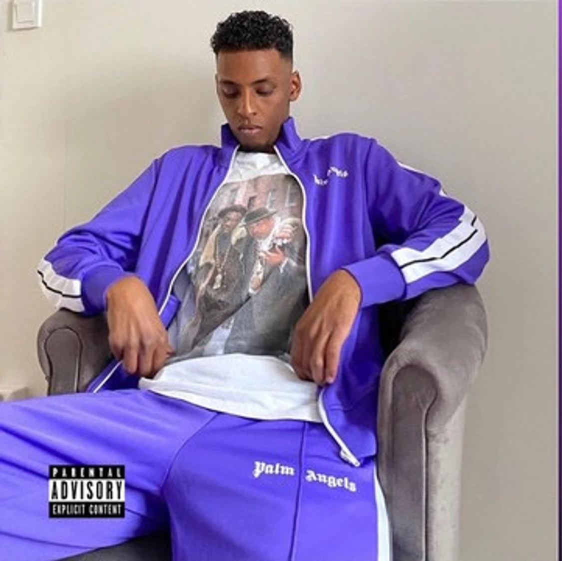 PA Lila, storlek : S/M - 91