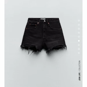Zara shorts  - Oanvända svarta mid rise shorts från Zara!