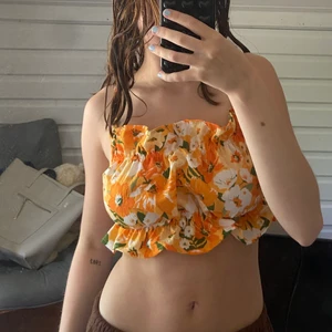 Orange topp🧡 - Jätte söt topp från H&M🧡