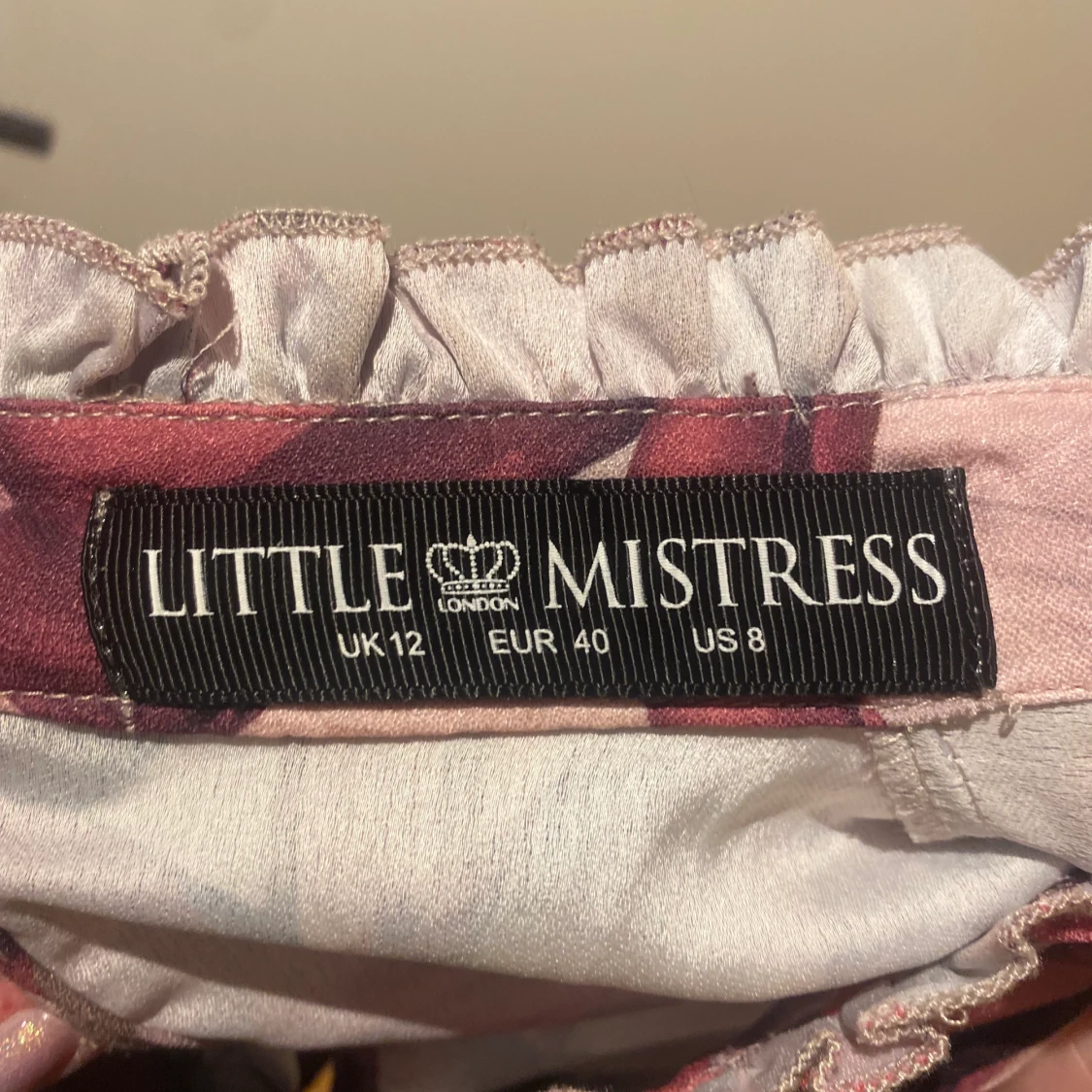 Klänning Little mistress. Stl 40 - 91