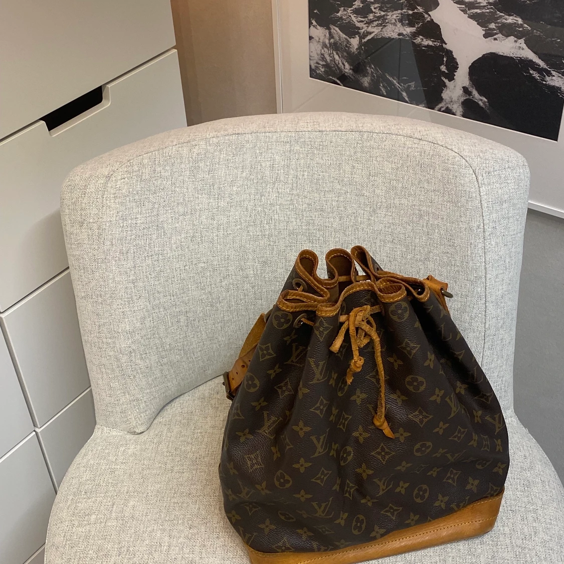 Louis Vuitton Noé vintage 