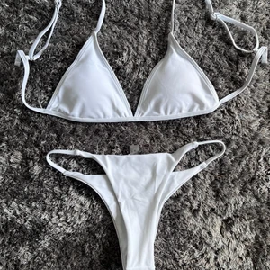 Vit bikini - Oanvänd från Shein