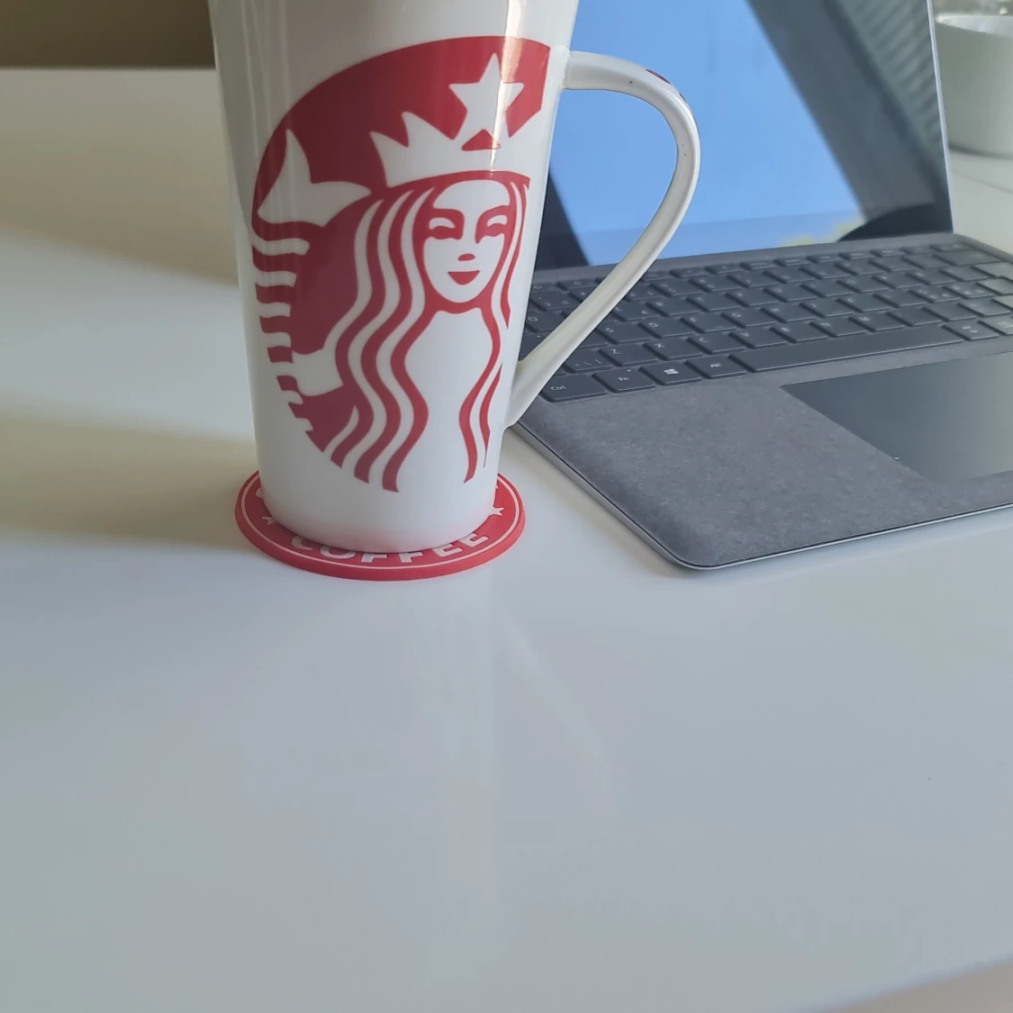 Starbucks kaffemugg, Stor ,Helt ny  - 90