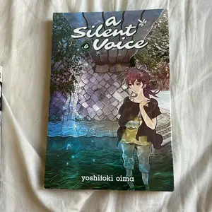 Nu säljer jag min a silent voice manga Vol 6. Bra skick, köpt ganska nyligen. Dm ifall du är intresserad🤗