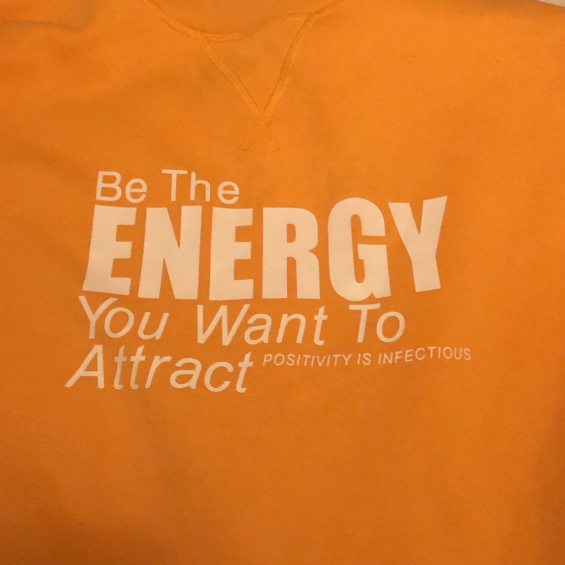 H&M sweatshirt, orange strl M - 90