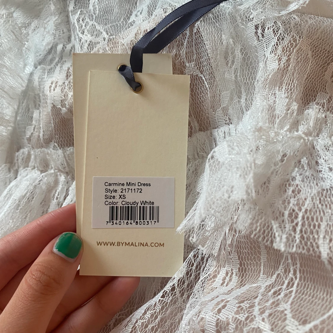 by malina klänning - 91