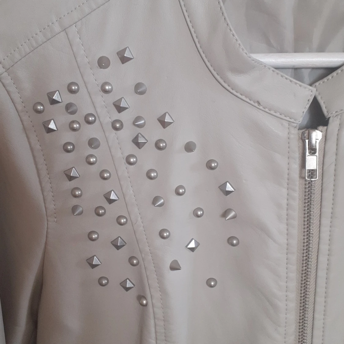 Skinn kavaj/ jacka - 91