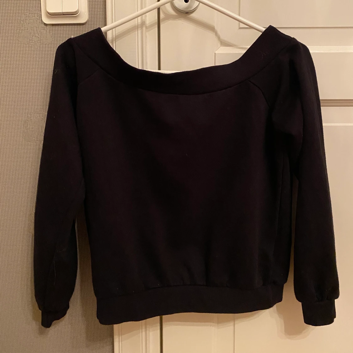 Off the shoulder topp