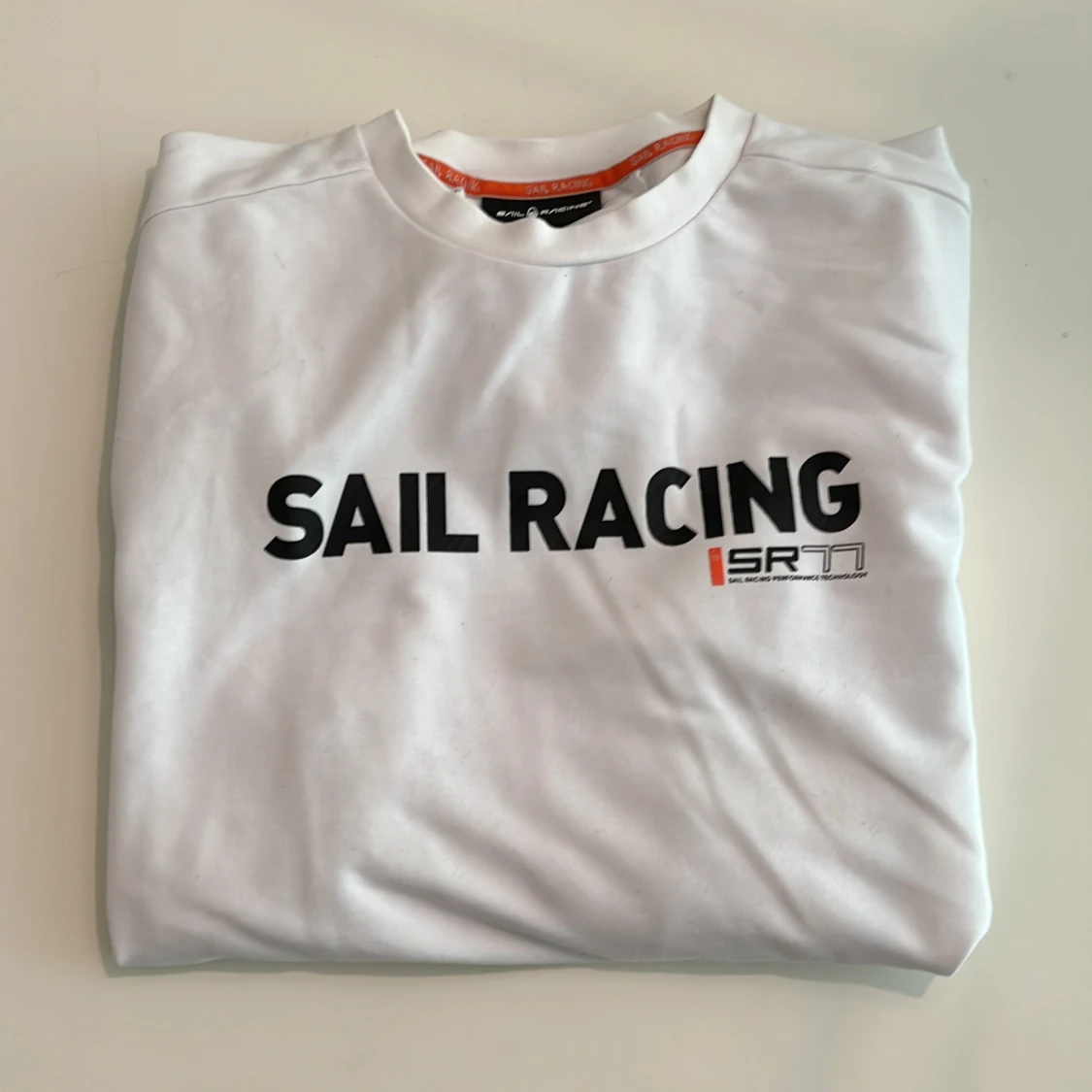 Vit Sail Racing Sweatshirt storlek XL - 90