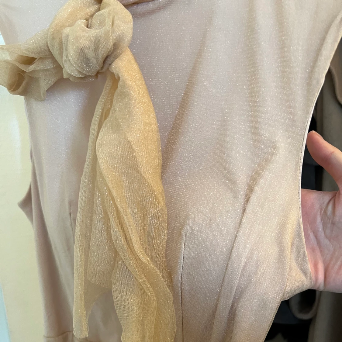 Party dress with pads - 90