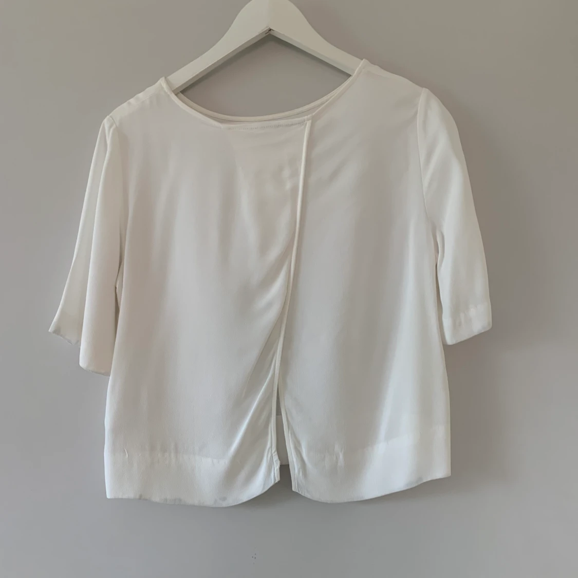 Vit blus - 90