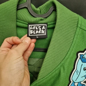 Life a beach  - Life a beach med bong logo 