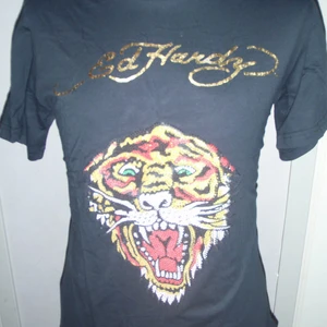 Ed Hardy  - Säljer 1st helt ny Ed Hardy T-shirt.  Säljes enligt bilden. 