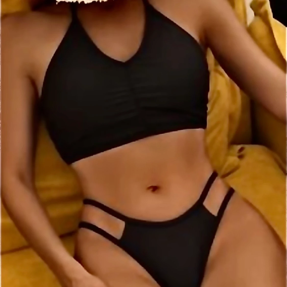 svart shein bikini 🖤 - 91