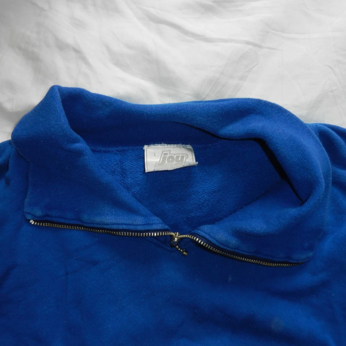 Blåa sweatshirt  - 90