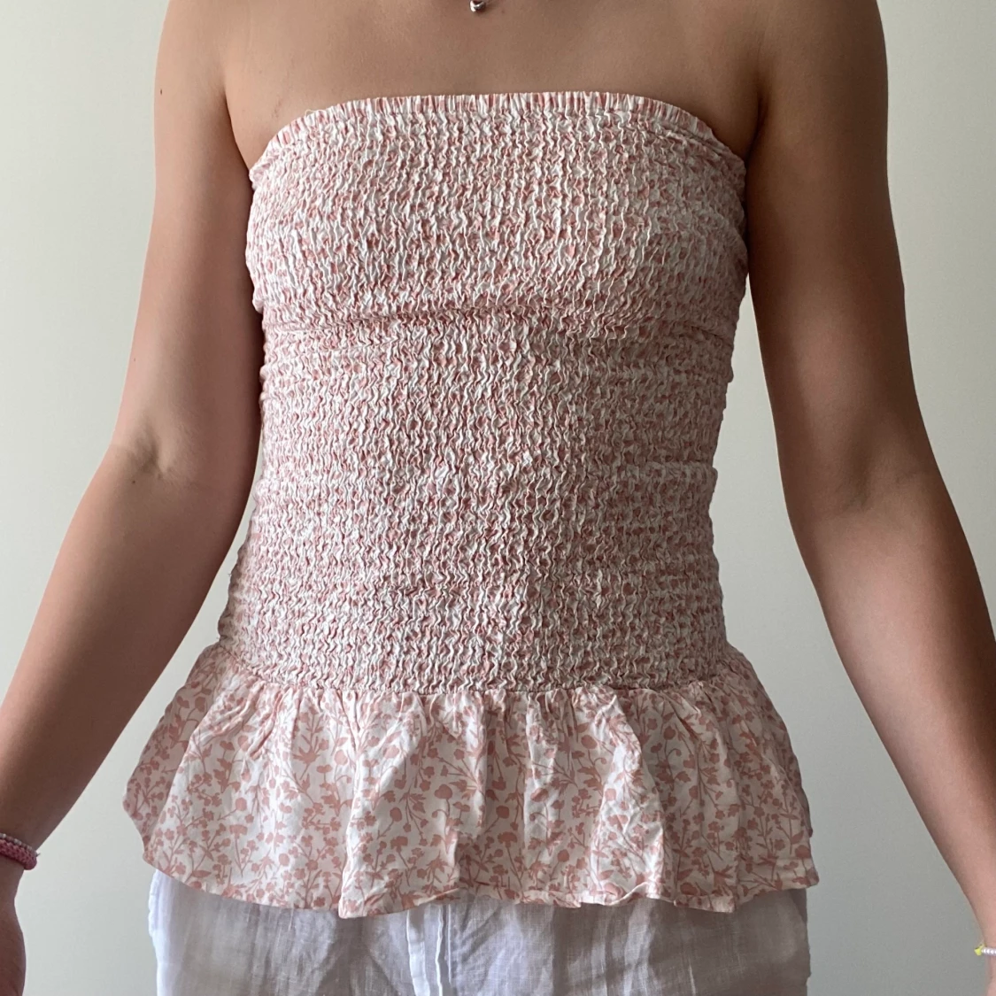 Mönstrad kjol och topp - 90