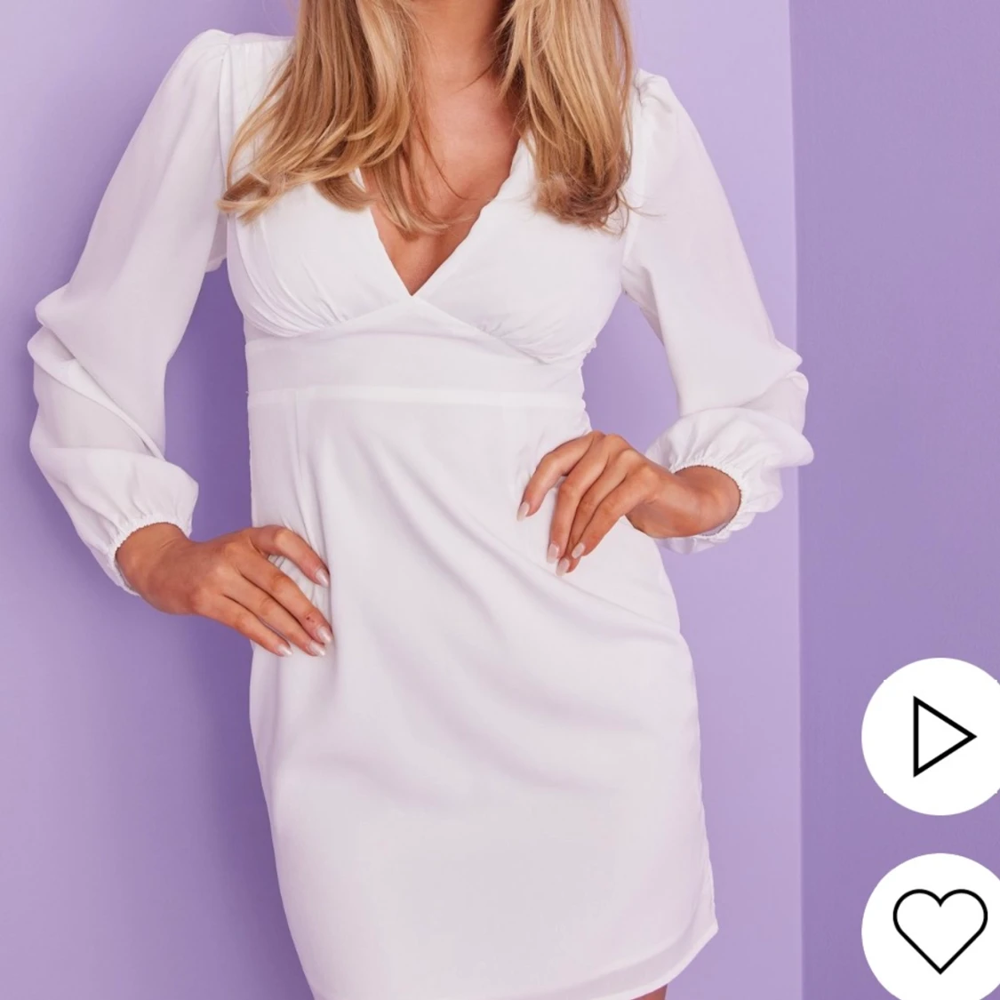 Nelly x glamours klänning