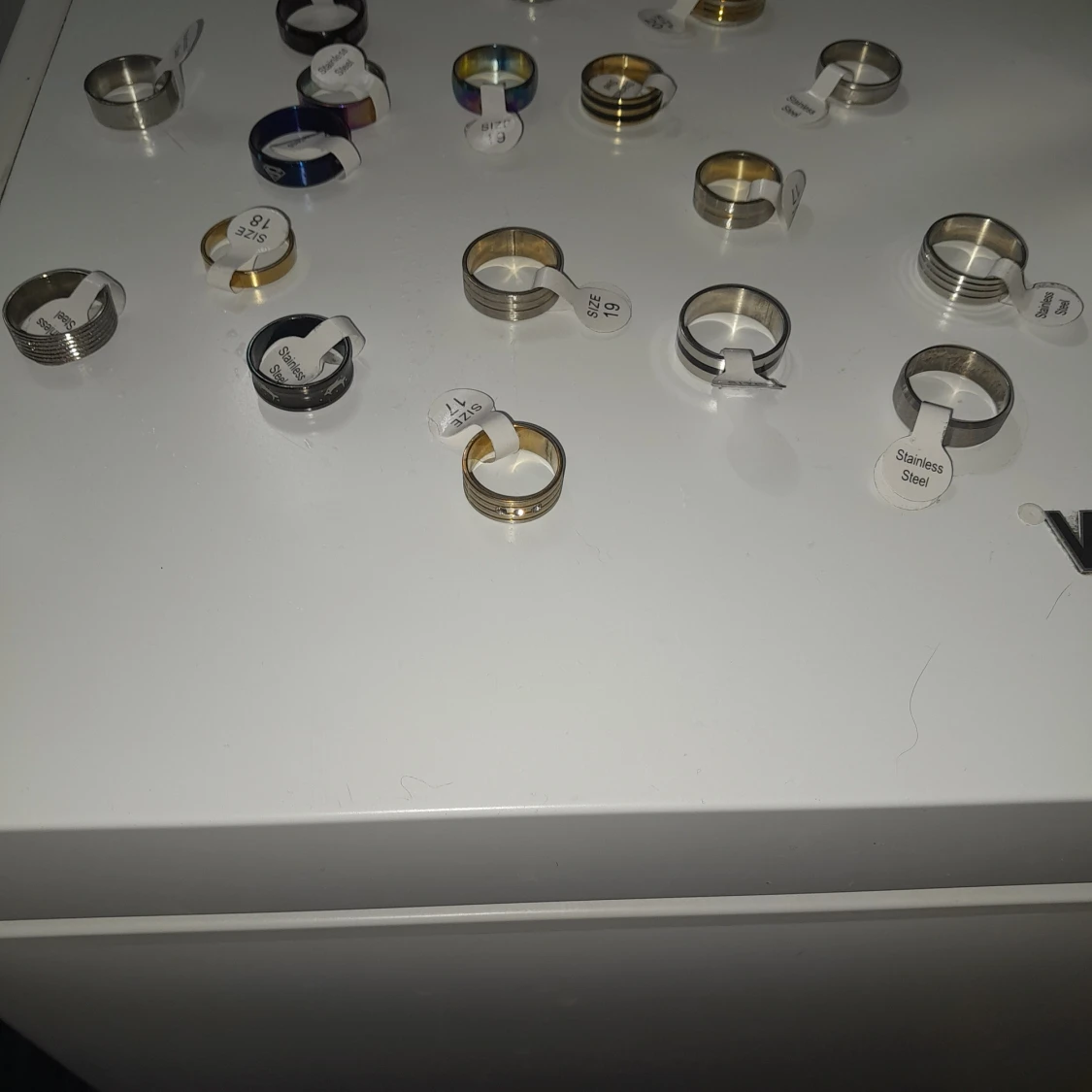 Ringar säljes billigt styck eller paket - 90