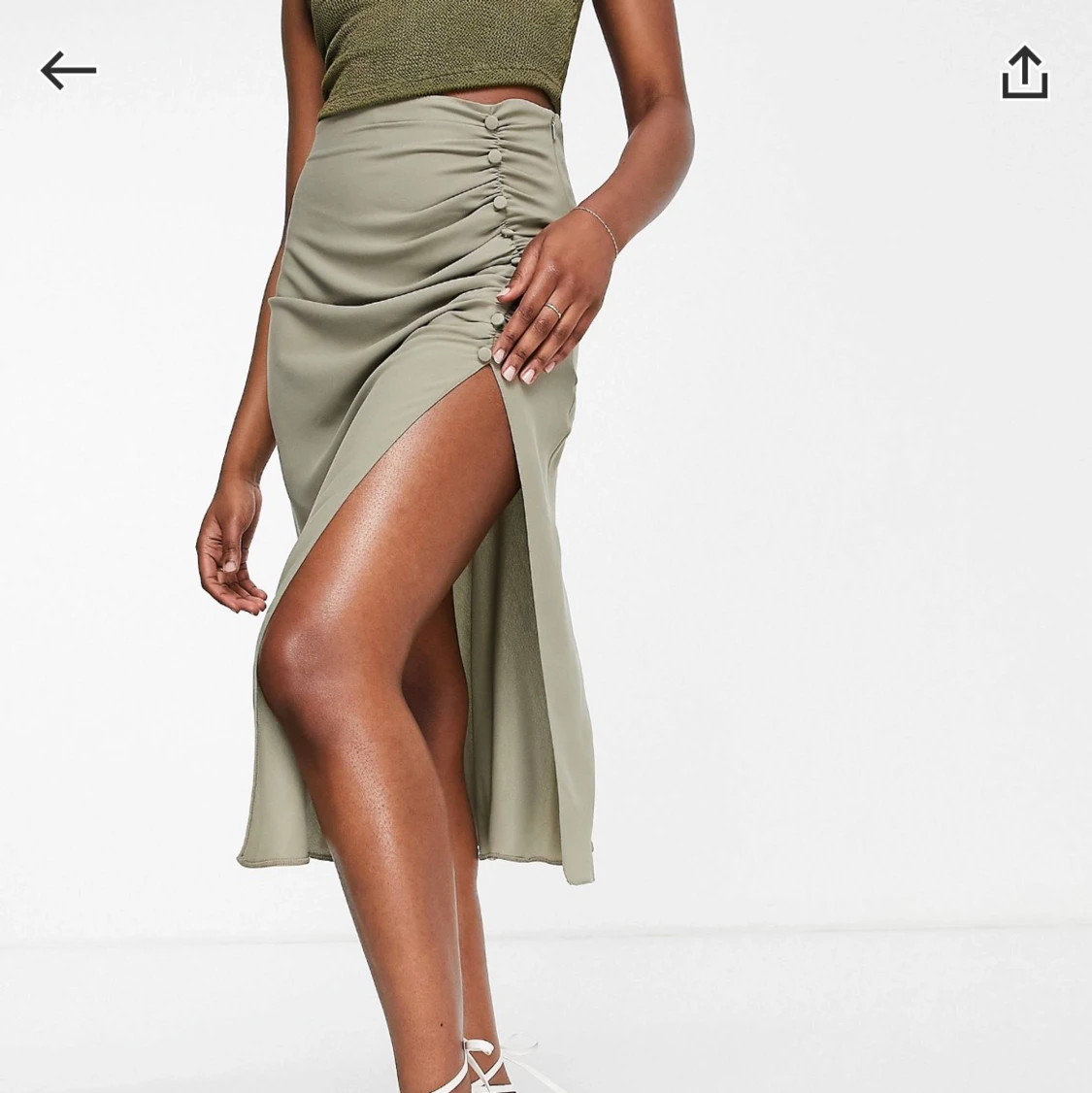 OANVÄND KJOL storlek 36