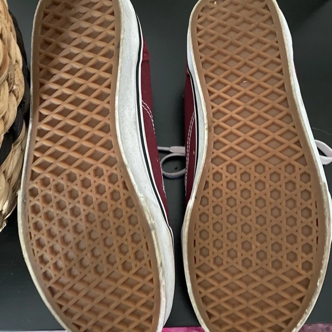 Röda vans storlek 39 - 91