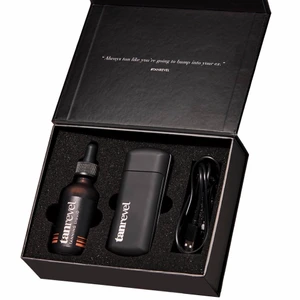 Helt ny tanrevel - Säljer en helt oanvänd och ny tanrevel. Kittet innefattar en helt fyllt spraytan vätska, laddare samt själva tanreveln. Original pris är 799kr. Frakten tillkommer på 66kr❤️  Kan sälja för 350kr vid snabb affär