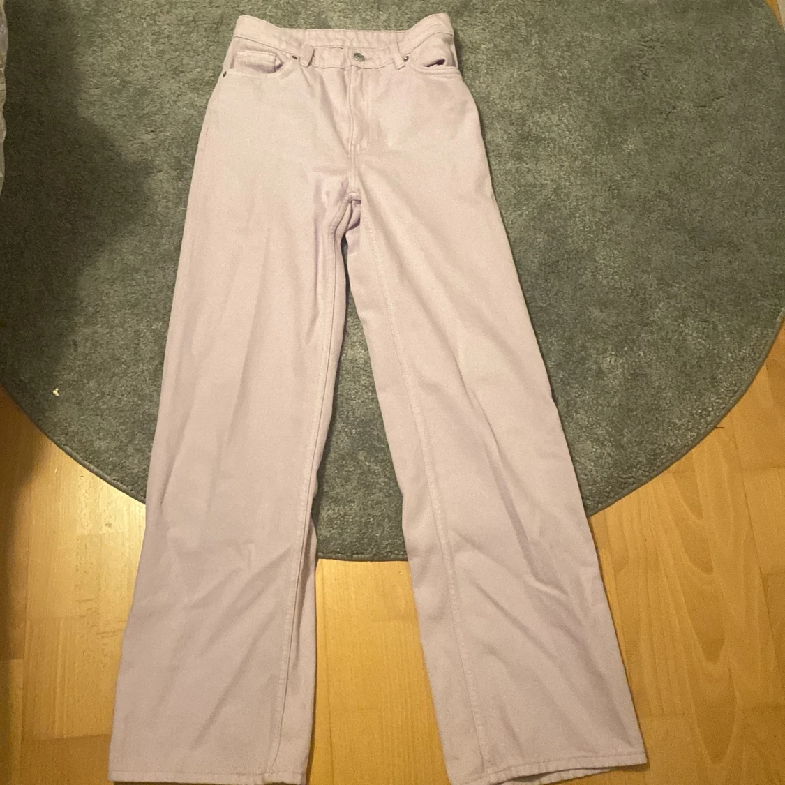 Midwaist lila monki jeans