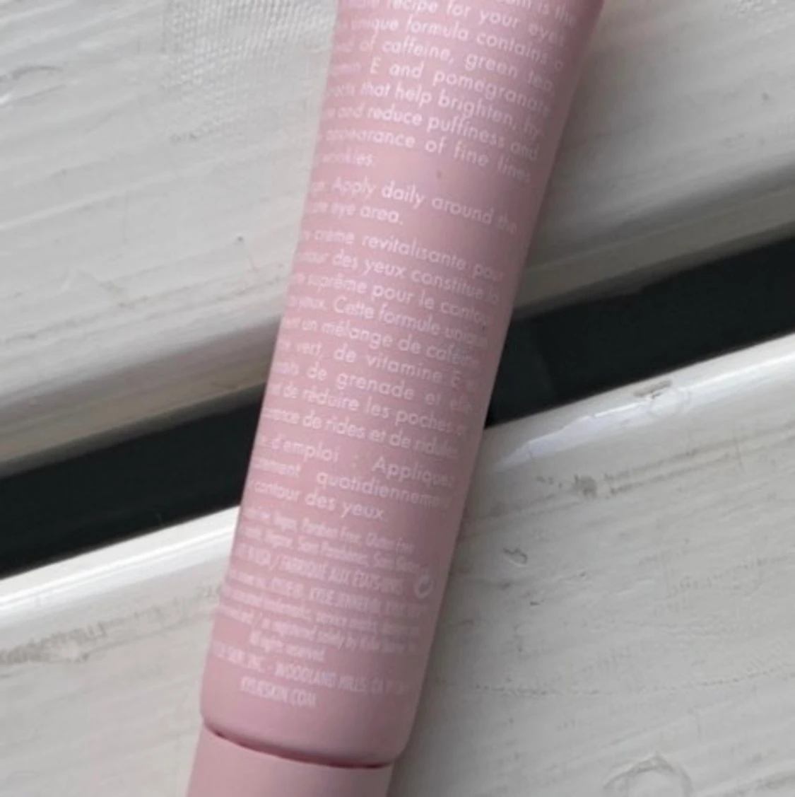 Kylieskin ögonkräm oanvänd - 90