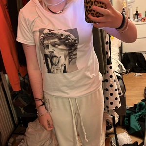 T-shirt - Aldrig använt jätte fint skick💗 köpt på SHEIN för 3/ 2 år sen💗