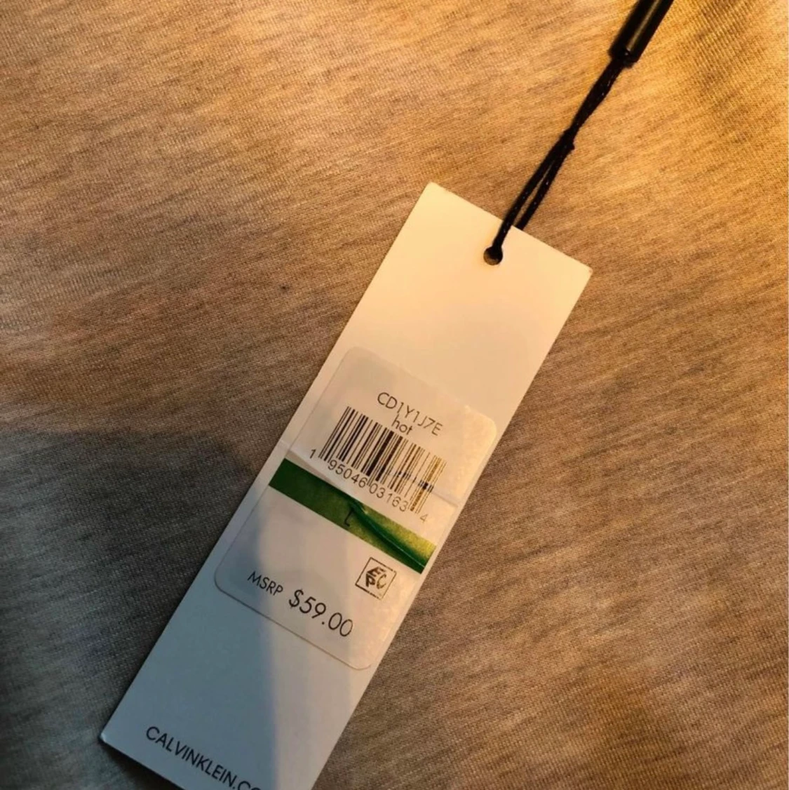 Calvin Klein Polo Klänning  - 91