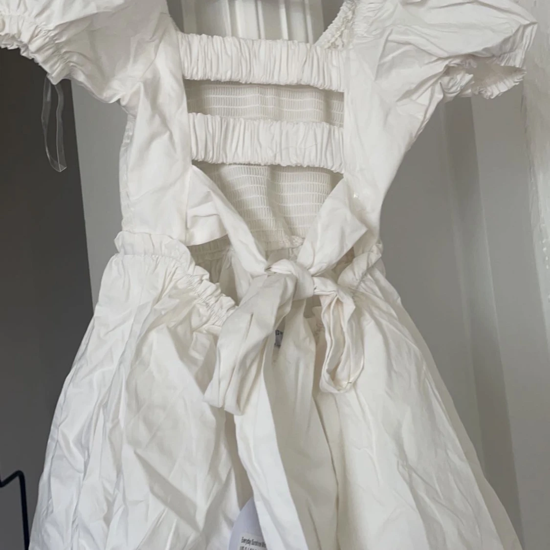 Vit klänning xs princess polly - 91