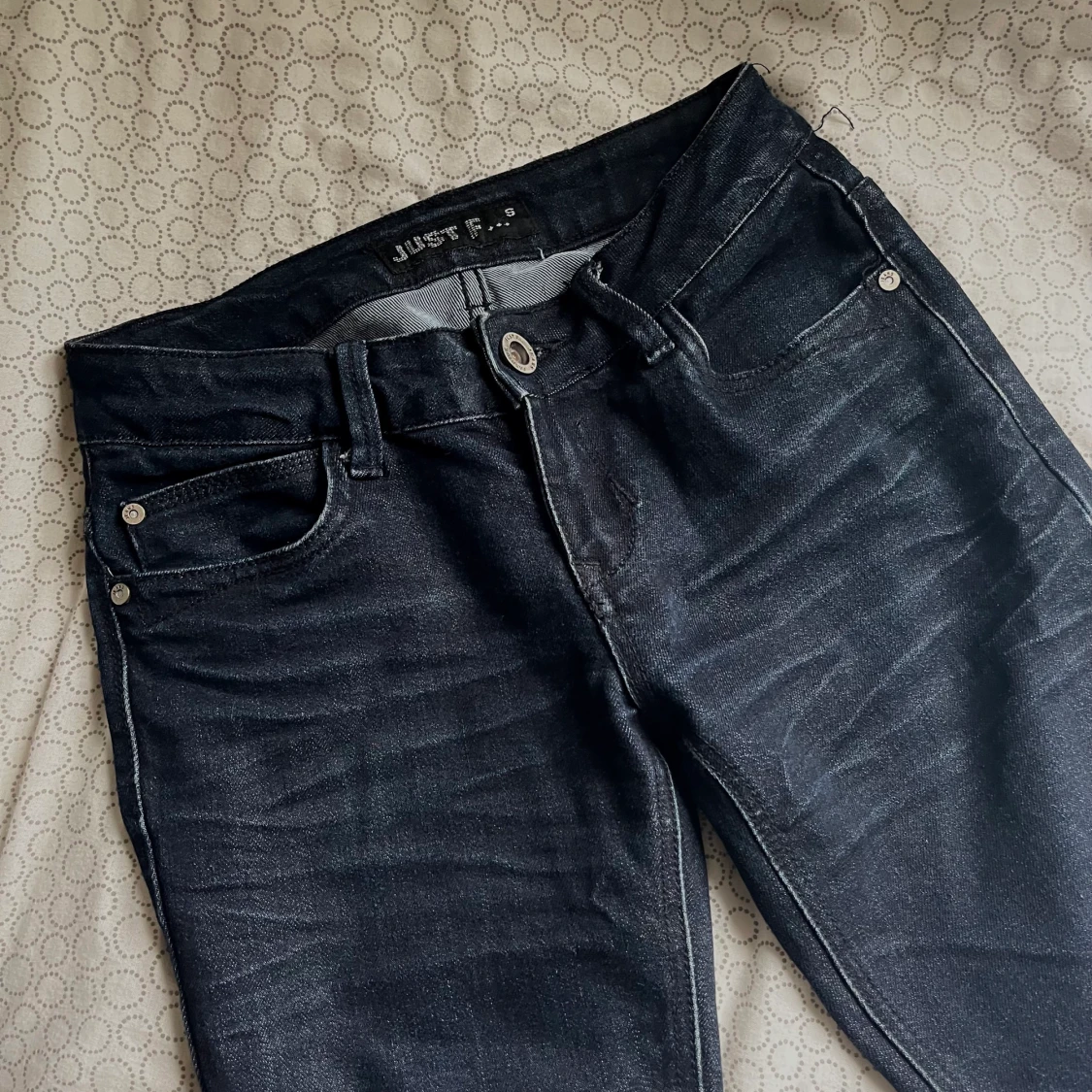 Lågmidjade jeans Strl S💙💙 - 90