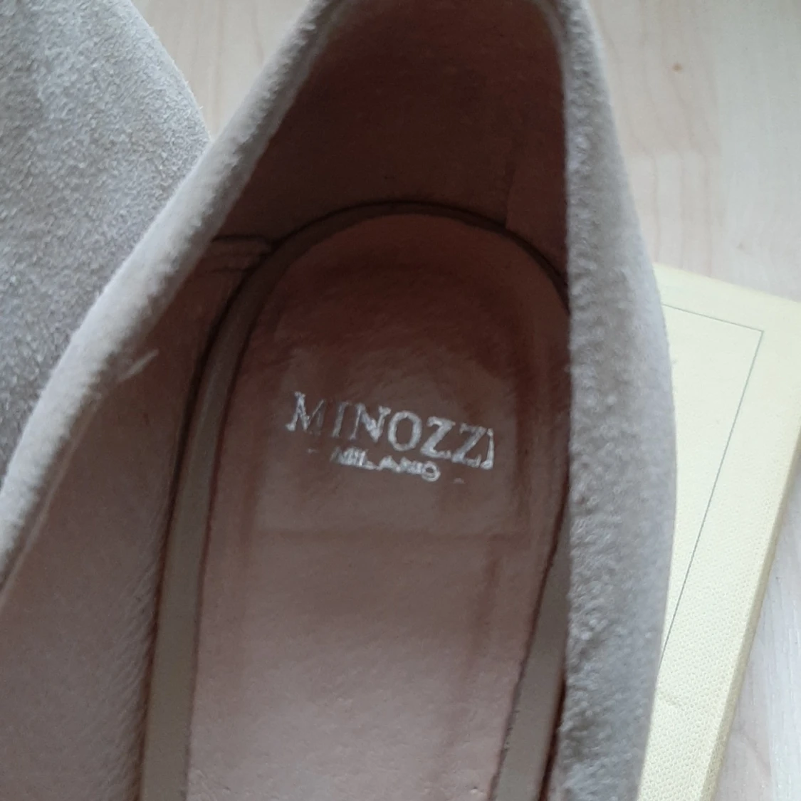 minozzi beige höga klackar - 91