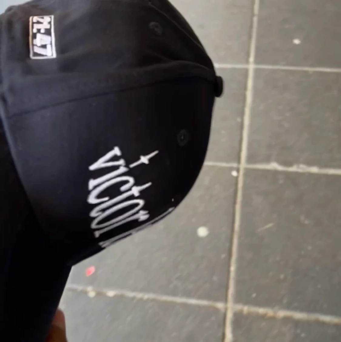 Victor Leksell keps sällsynta  - 90