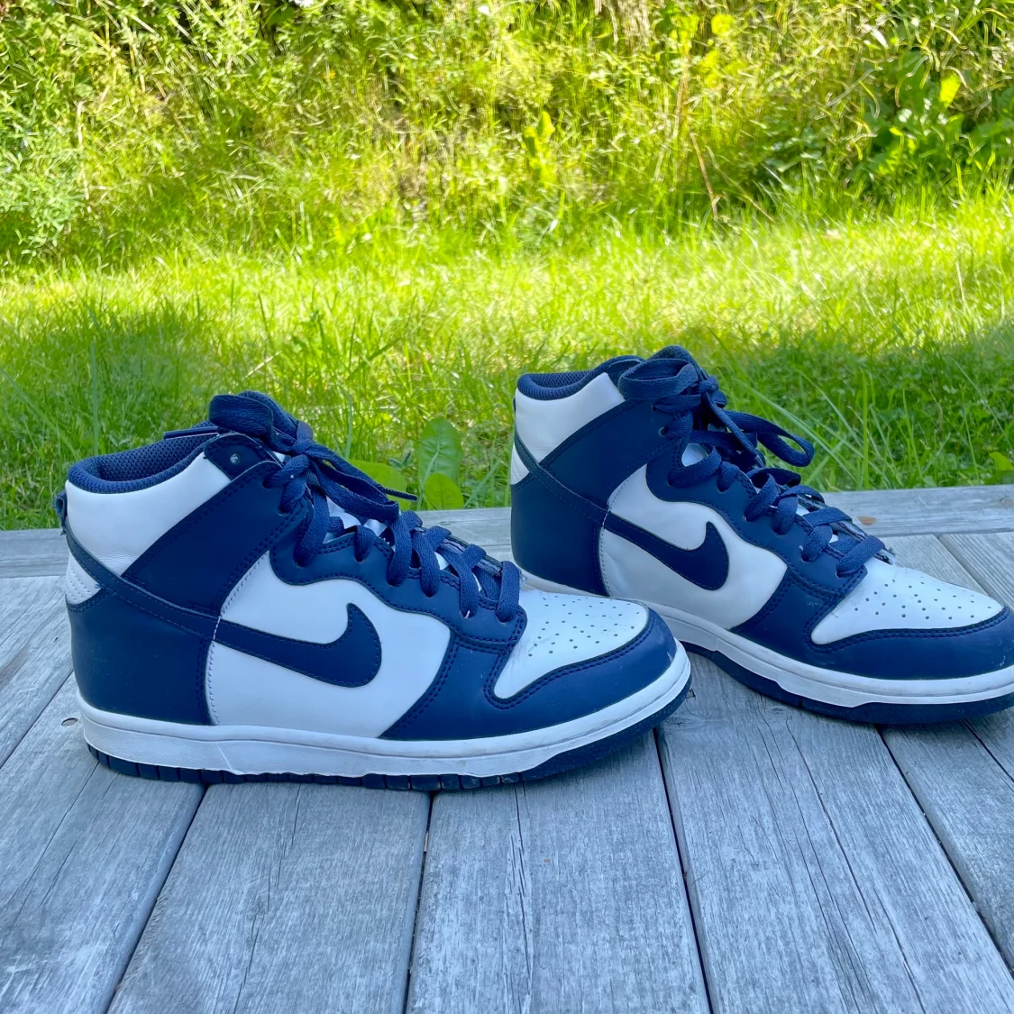 Nike Dunks High Midnight Navy